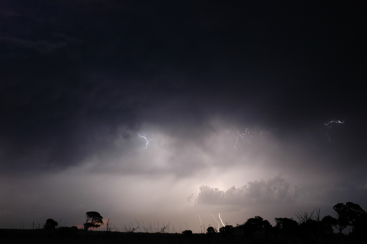 lightning lightning_bolts : Woodburn, NSW   13 February 2006