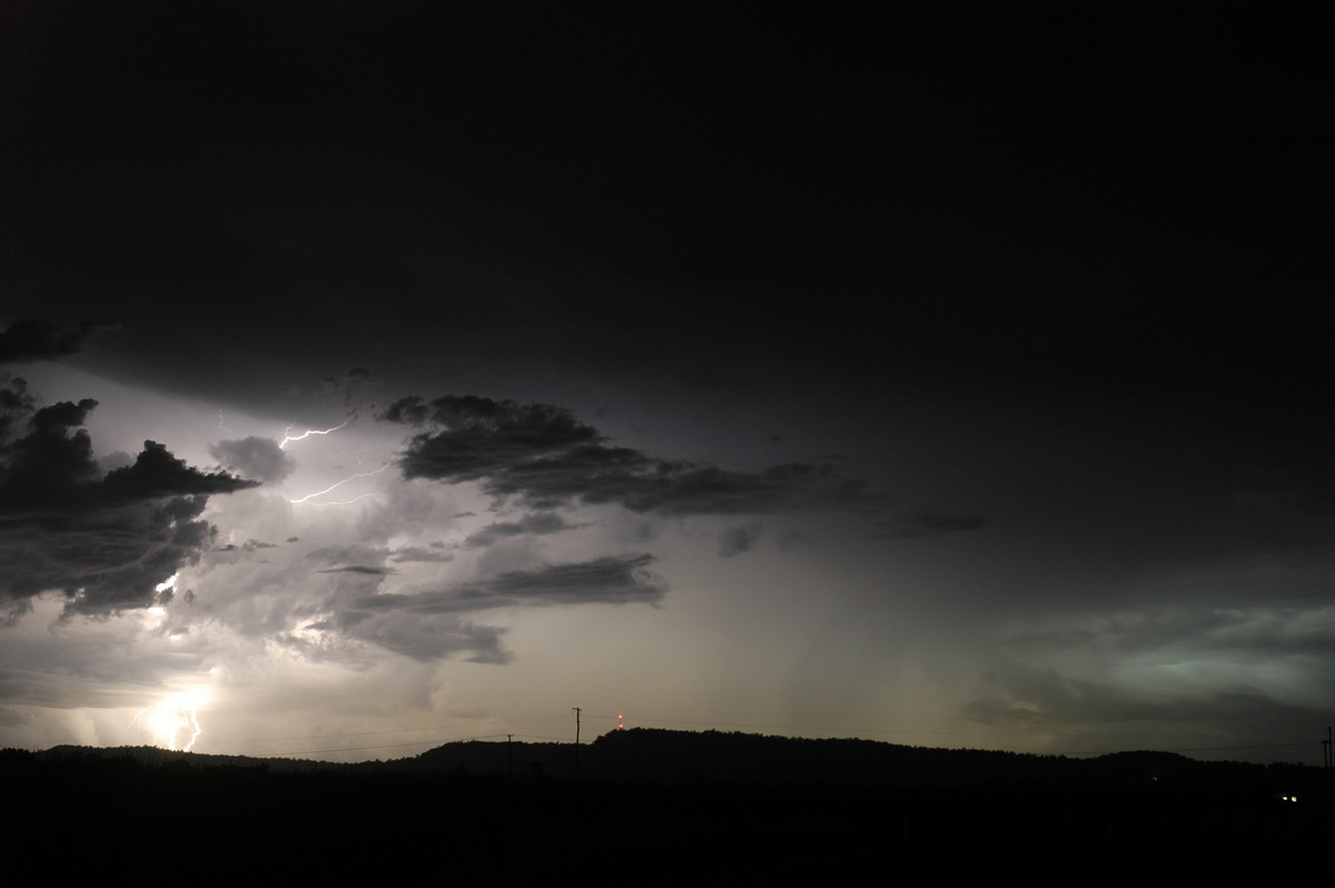 lightning lightning_bolts : Woodburn, NSW   13 February 2006