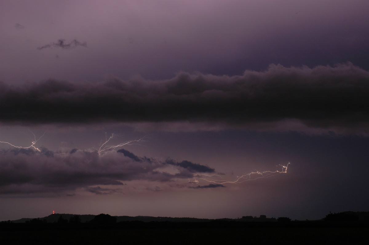 lightning lightning_bolts : Woodburn, NSW   13 February 2006