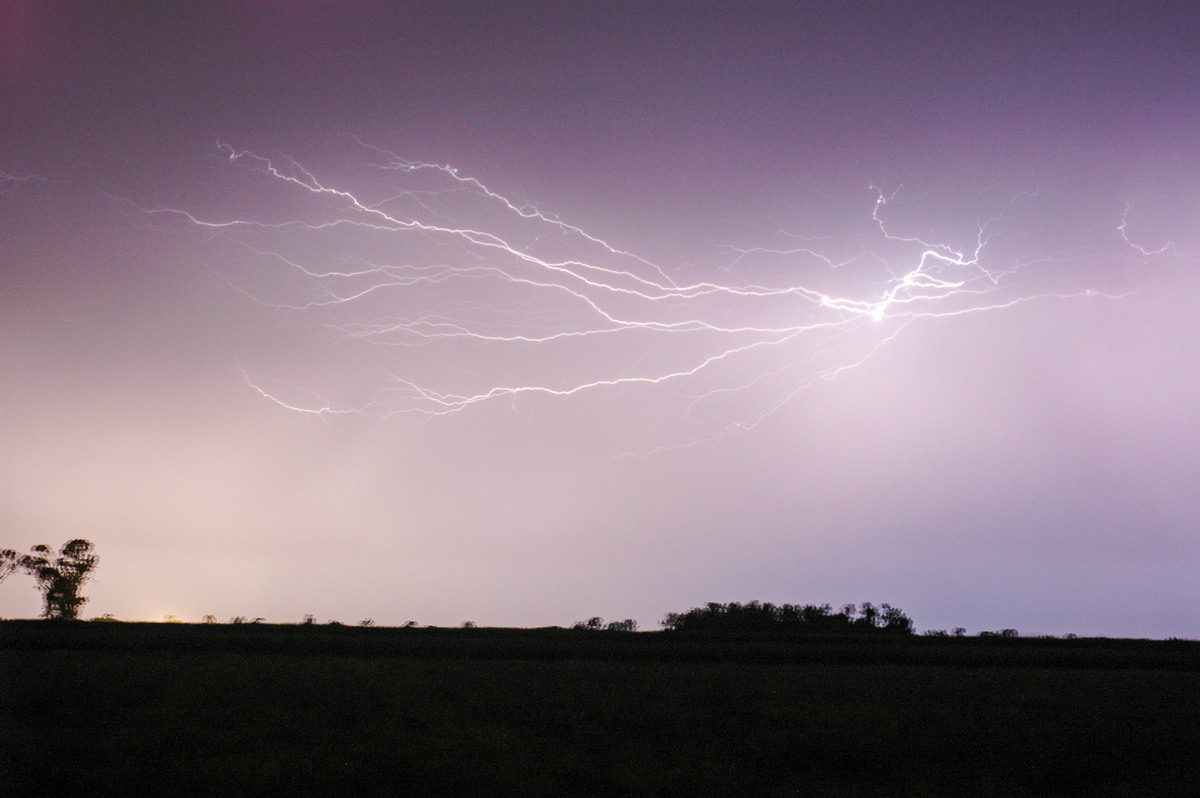 lightning lightning_bolts : Woodburn, NSW   13 February 2006