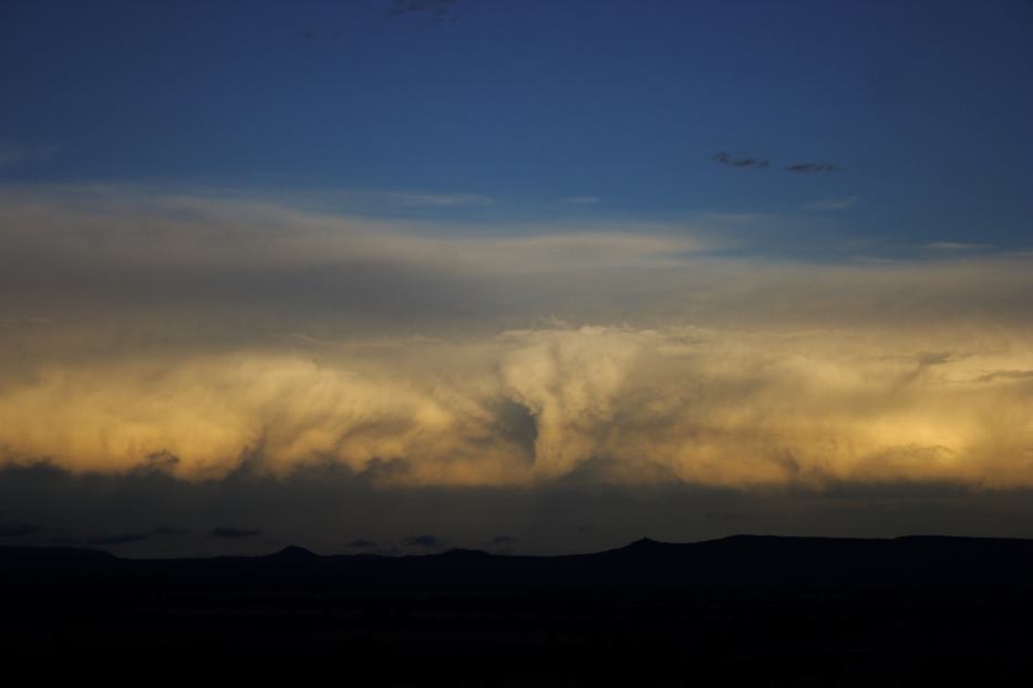 thunderstorm cumulonimbus_incus : Gulgong, NSW   16 February 2006