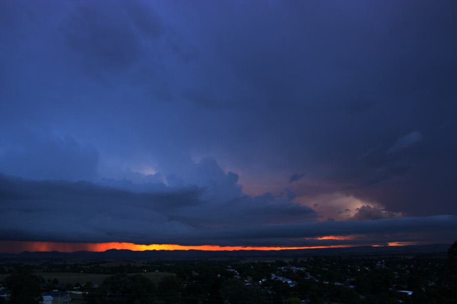 shelfcloud shelf_cloud : Gulgong, NSW   16 February 2006