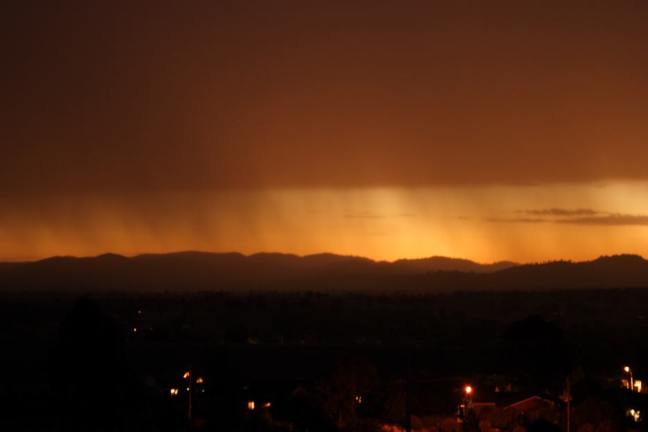 sunset sunset_pictures : Gulgong, NSW   16 February 2006