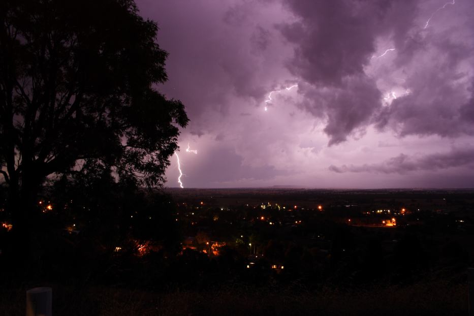 lightning lightning_bolts : Gulgong, NSW   16 February 2006