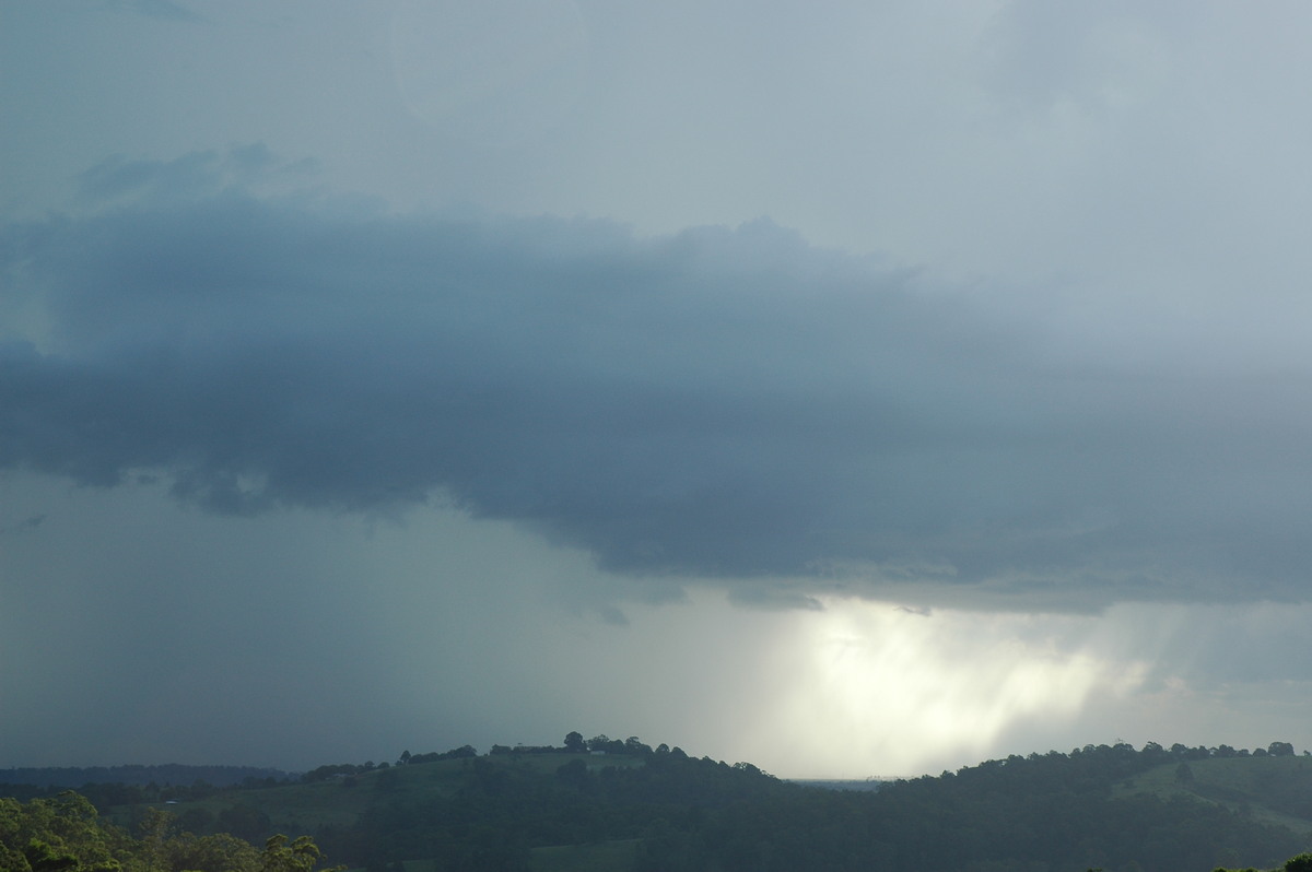 cumulonimbus thunderstorm_base : Tregeagle, NSW   17 February 2006