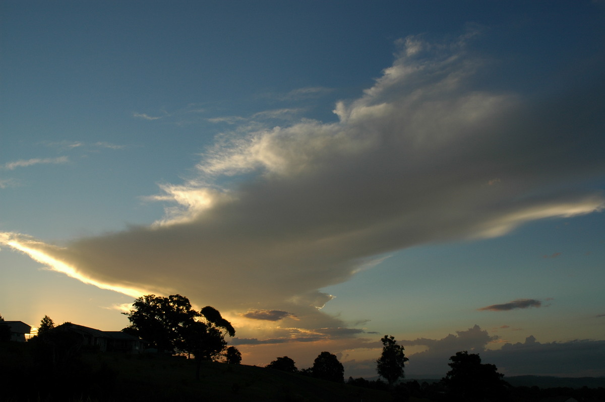 sunset sunset_pictures : McLeans Ridges, NSW   17 February 2006