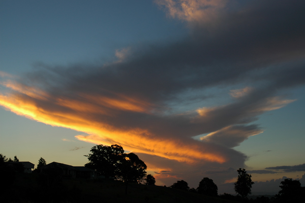 sunset sunset_pictures : McLeans Ridges, NSW   17 February 2006