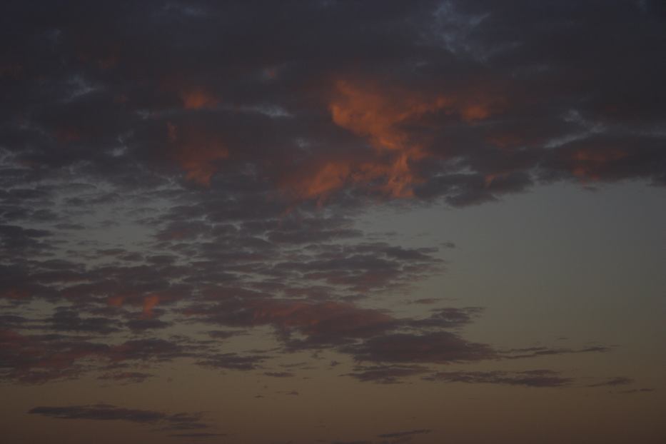 altocumulus altocumulus_cloud : Schofields, NSW   18 February 2006