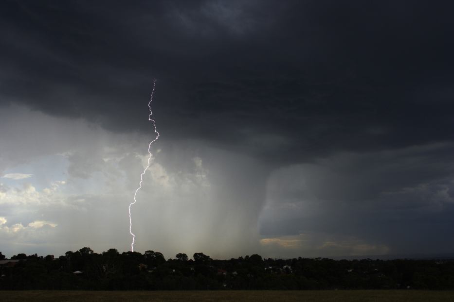 raincascade precipitation_cascade : Rooty Hill, NSW   18 February 2006