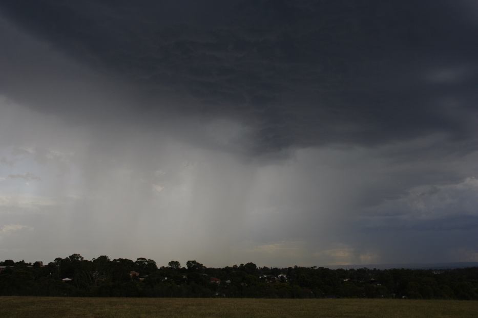 cumulonimbus thunderstorm_base : Rooty Hill, NSW   18 February 2006