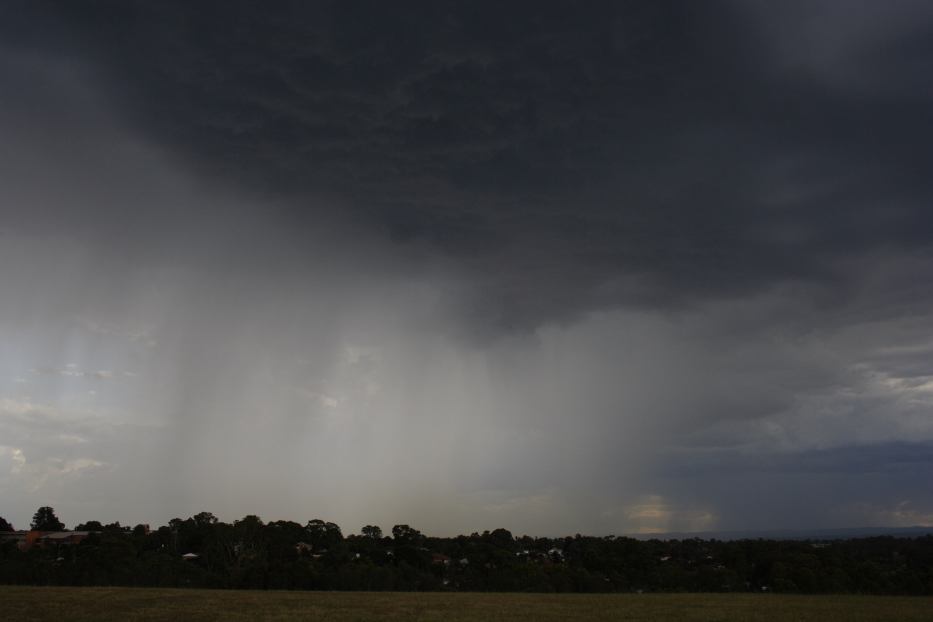 raincascade precipitation_cascade : Rooty Hill, NSW   18 February 2006