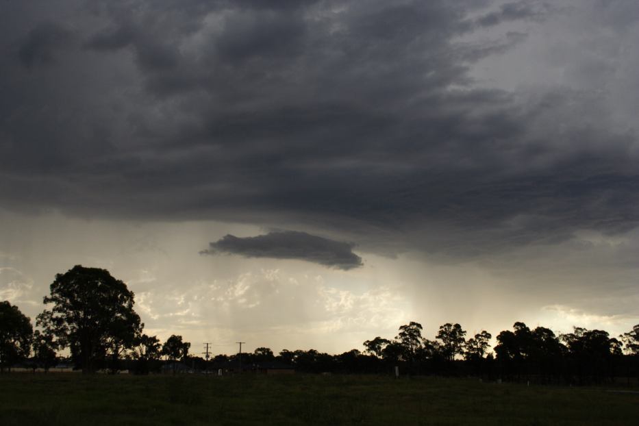 raincascade precipitation_cascade : Greta East, NSW   19 February 2006