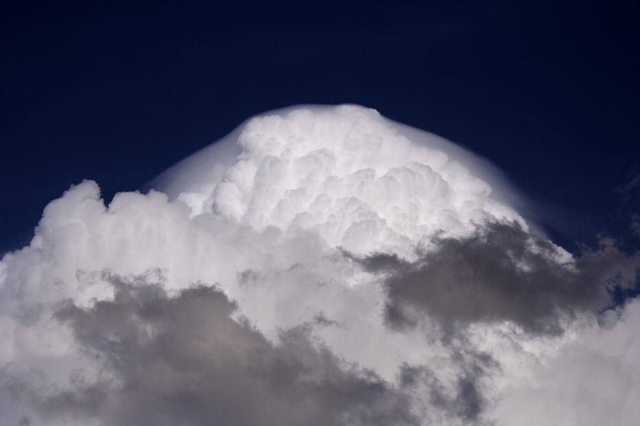 updraft thunderstorm_updrafts : Gulgong, NSW   20 February 2006