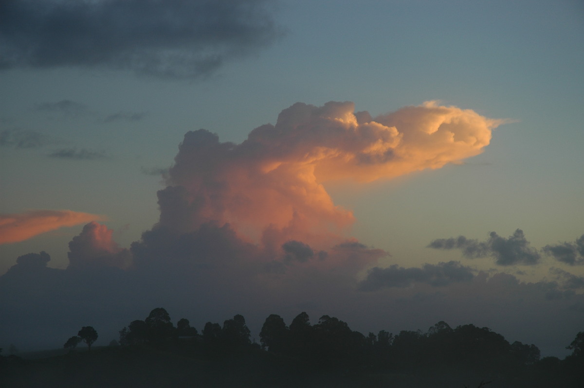 sunrise sunrise_pictures : McLeans Ridges, NSW   22 February 2006