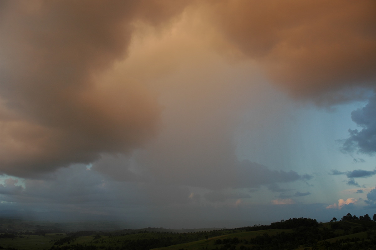 raincascade precipitation_cascade : McLeans Ridges, NSW   23 February 2006