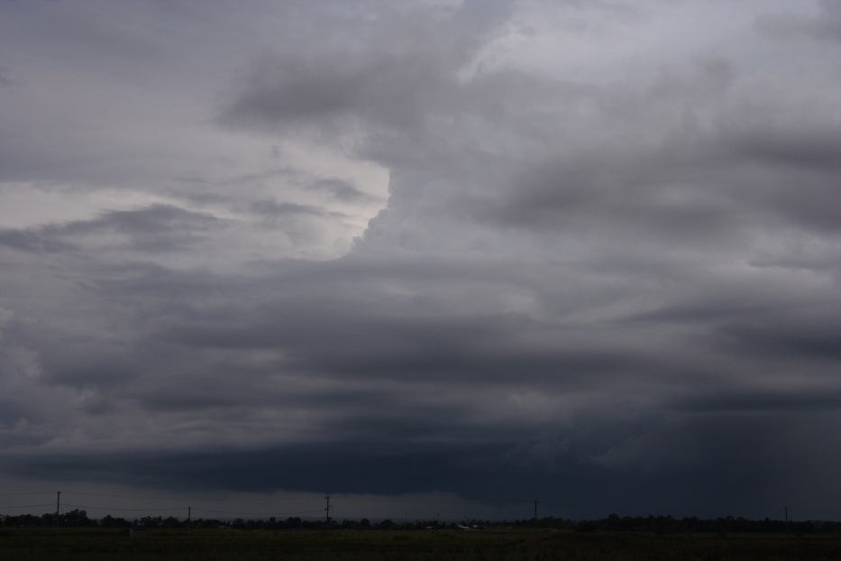 thunderstorm cumulonimbus_incus : Agnes Banks, NSW   26 February 2006