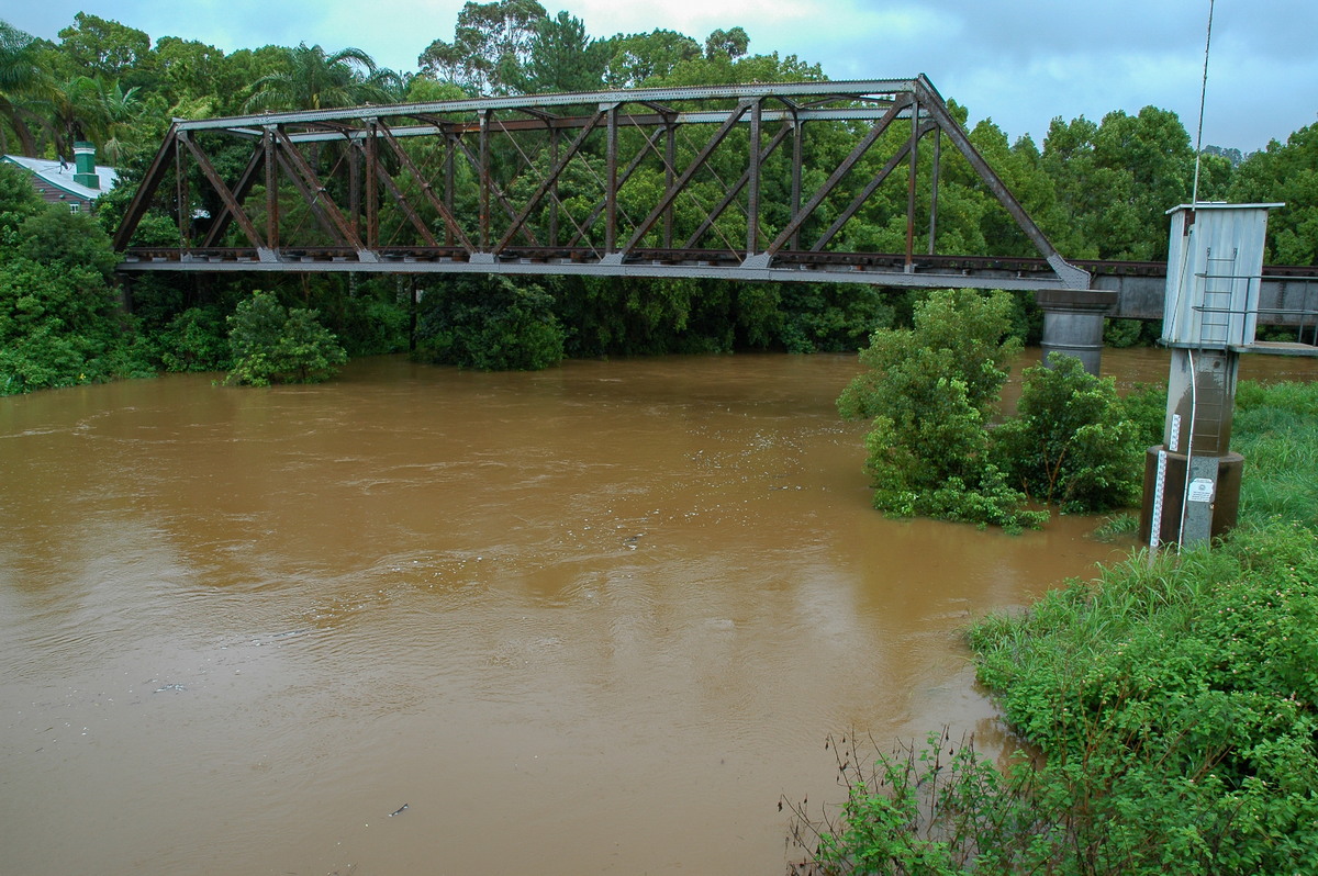 flashflooding flood_pictures : Eltham, NSW   4 March 2006