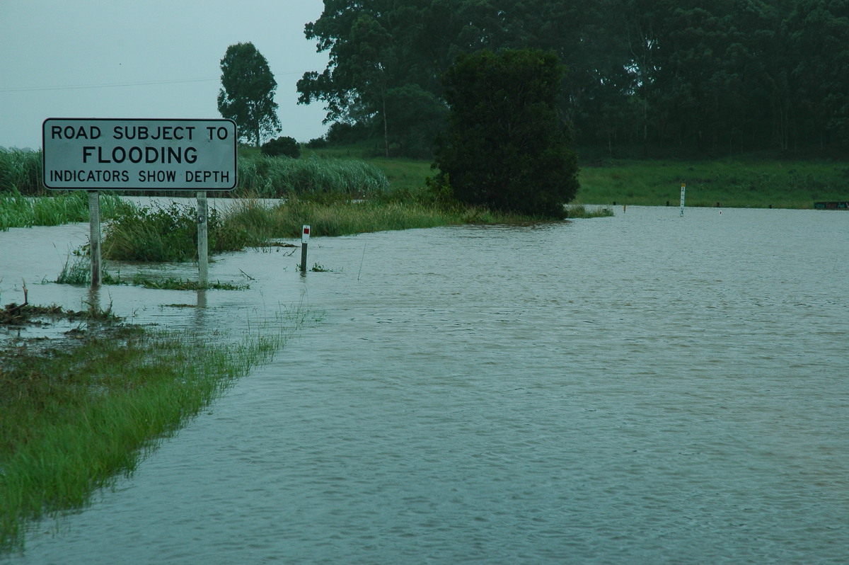 flashflooding flood_pictures : Wooyung, NSW   4 March 2006