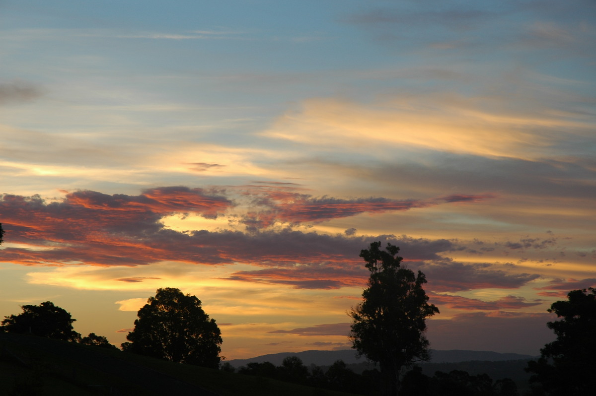 altostratus altostratus_cloud : McLeans Ridges, NSW   6 March 2006