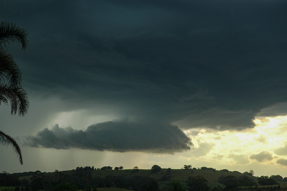 cumulonimbus thunderstorm_base : Bangalow, NSW   4 April 2006