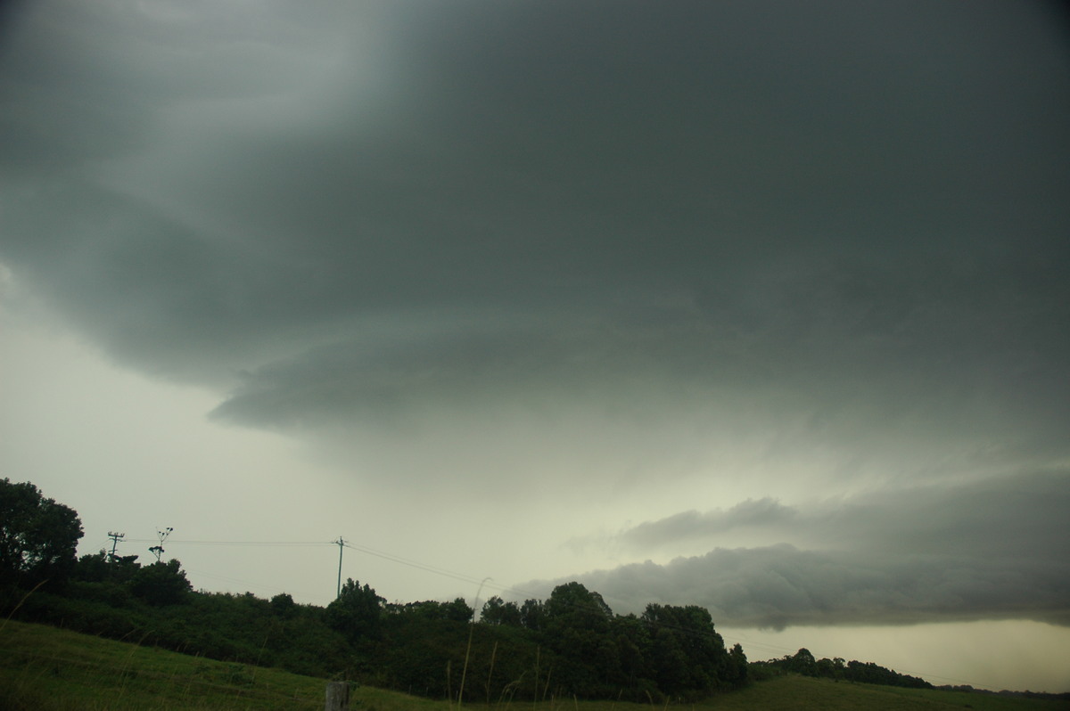 shelfcloud shelf_cloud : Saint Helena, NSW   4 April 2006