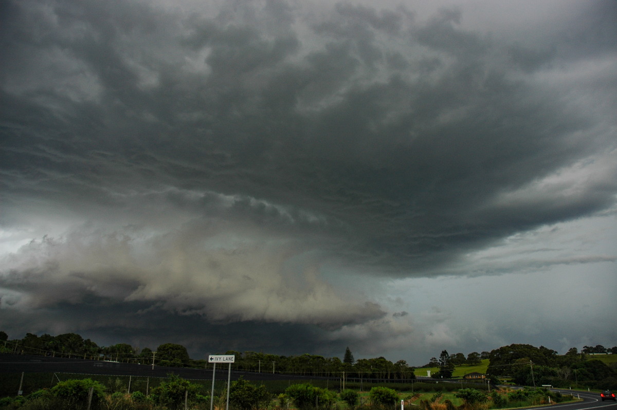 shelfcloud shelf_cloud : Knockrow, NSW   4 April 2006