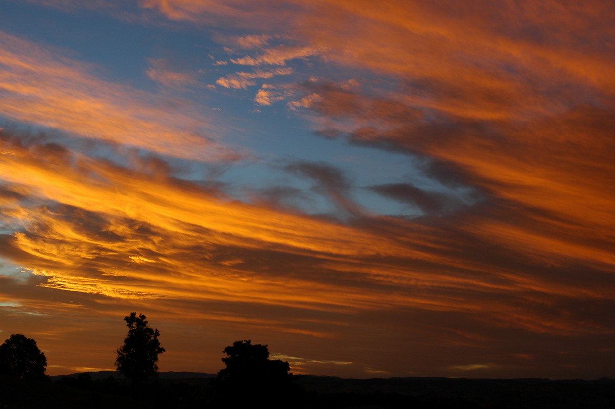 altostratus altostratus_cloud : McLeans Ridges, NSW   6 April 2006