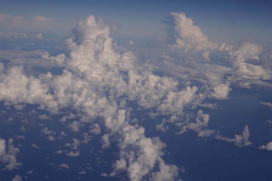 cumulus congestus : E of NSW, Pacific Ocean   14 April 2006