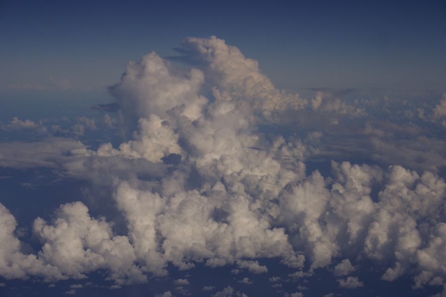 cumulus congestus : E of NSW, Pacific Ocean   14 April 2006