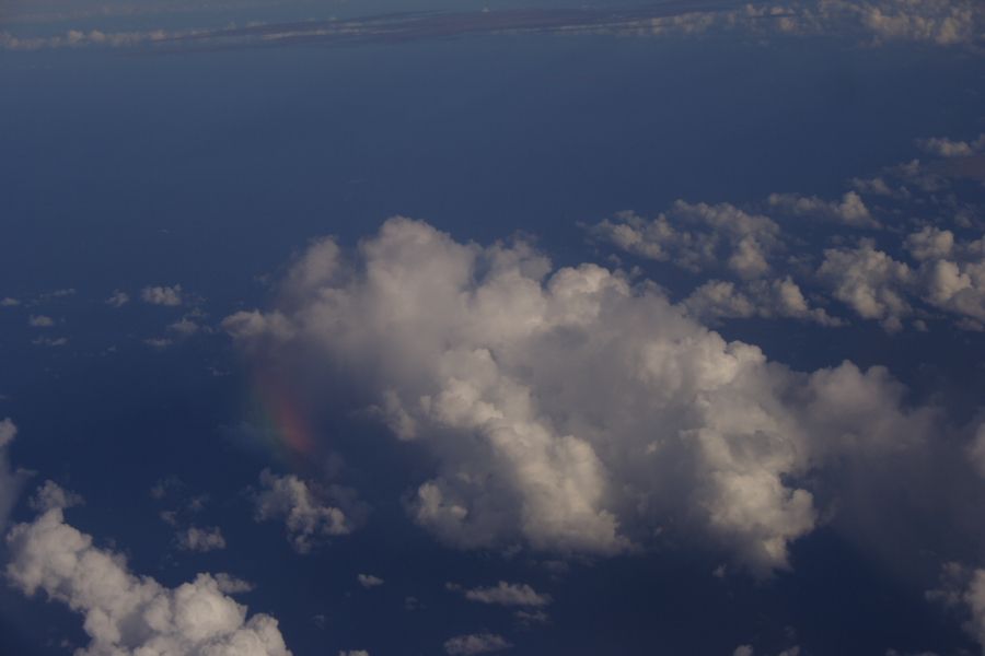 rainbow rainbow_pictures : E of NSW, Pacific Ocean   14 April 2006