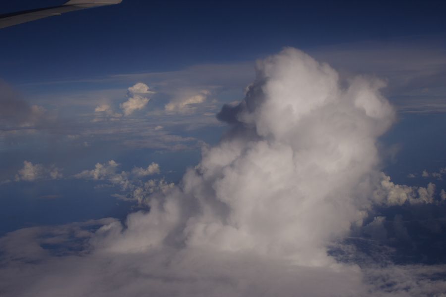 cumulus mediocris : E of NSW, Pacific Ocean   14 April 2006