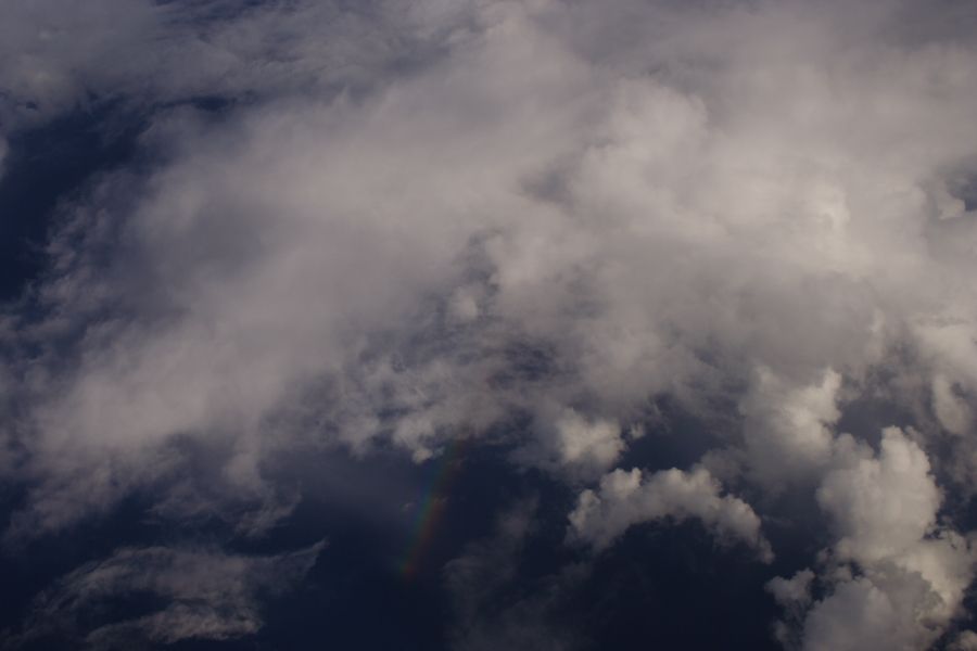 cumulus mediocris : E of NSW, Pacific Ocean   14 April 2006