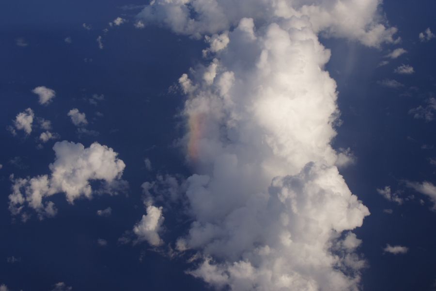 cumulus congestus : E of NSW, Pacific Ocean   14 April 2006