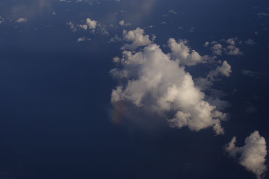 cumulus mediocris : E of NSW, Pacific Ocean   14 April 2006