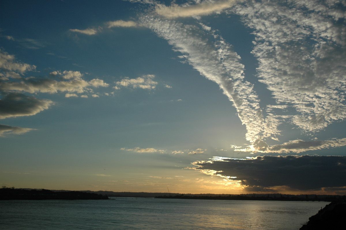 altocumulus altocumulus_cloud : Ballina, NSW   15 April 2006