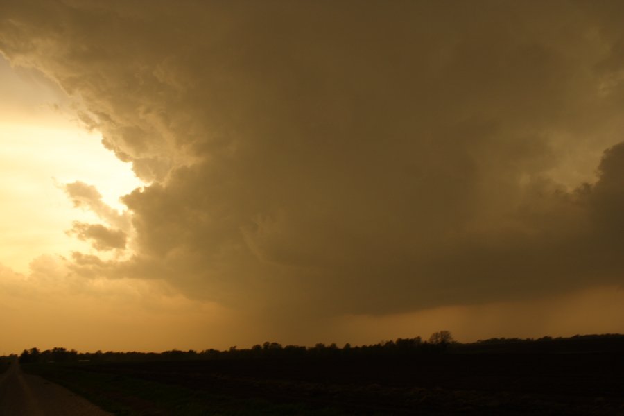 sunset sunset_pictures : near Chillicothe, Missouri, USA   18 April 2006