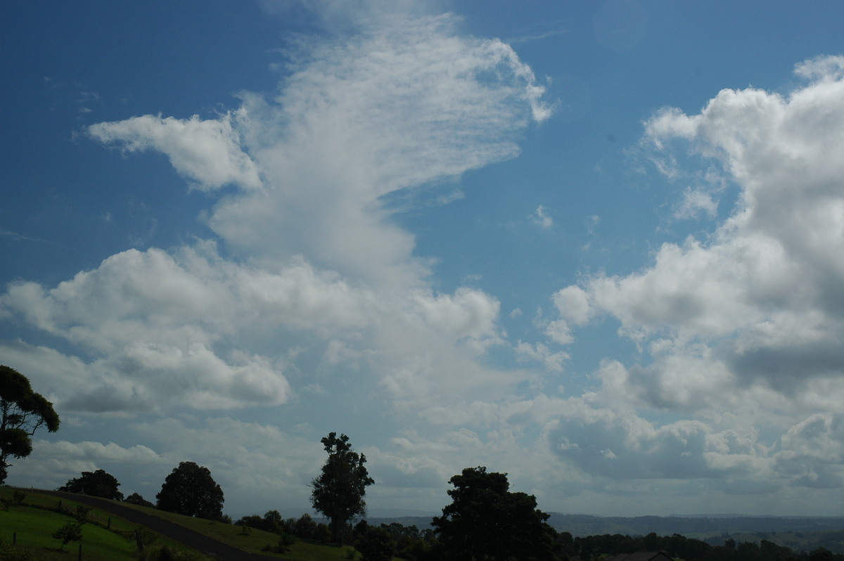 cumulus humilis : McLeans Ridges, NSW   21 April 2006