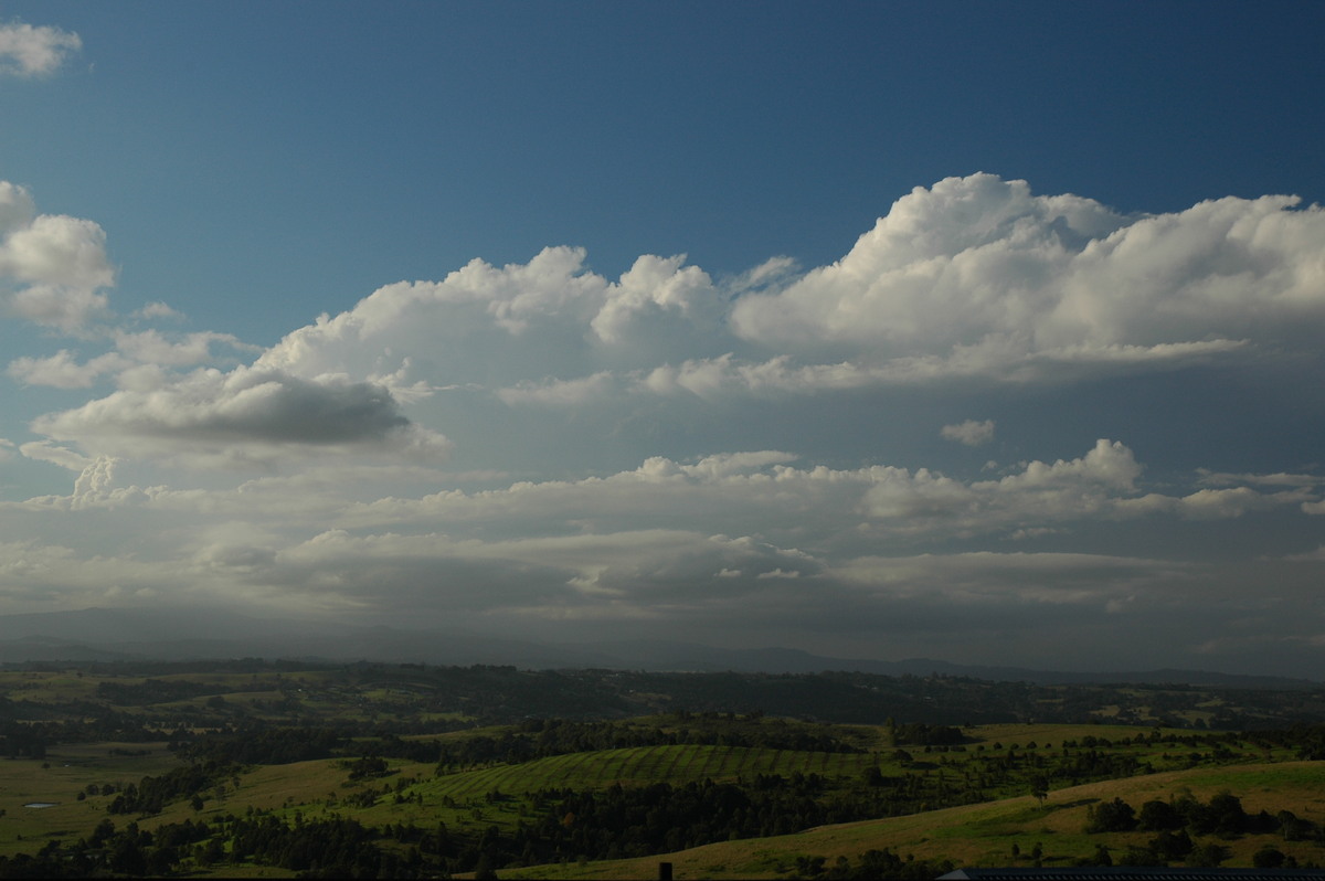 cumulus humilis : McLeans Ridges, NSW   21 April 2006