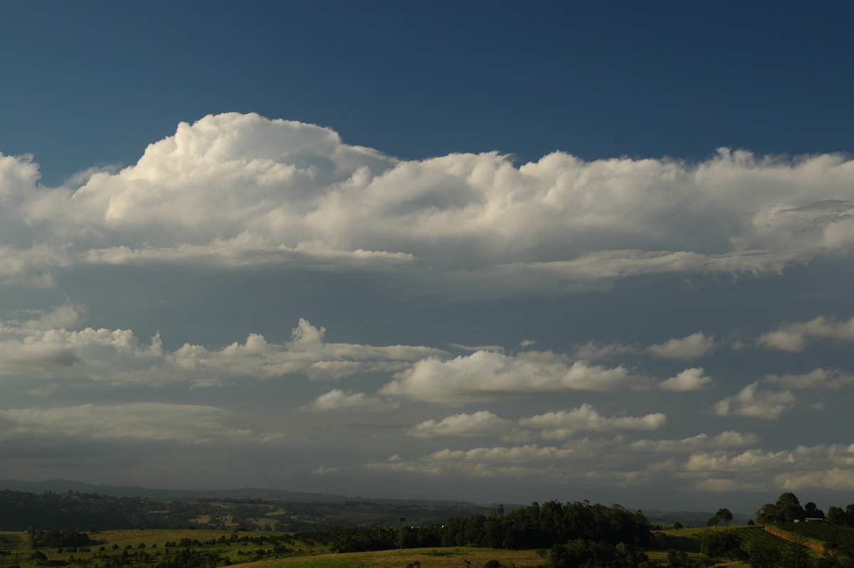 cumulus humilis : McLeans Ridges, NSW   21 April 2006