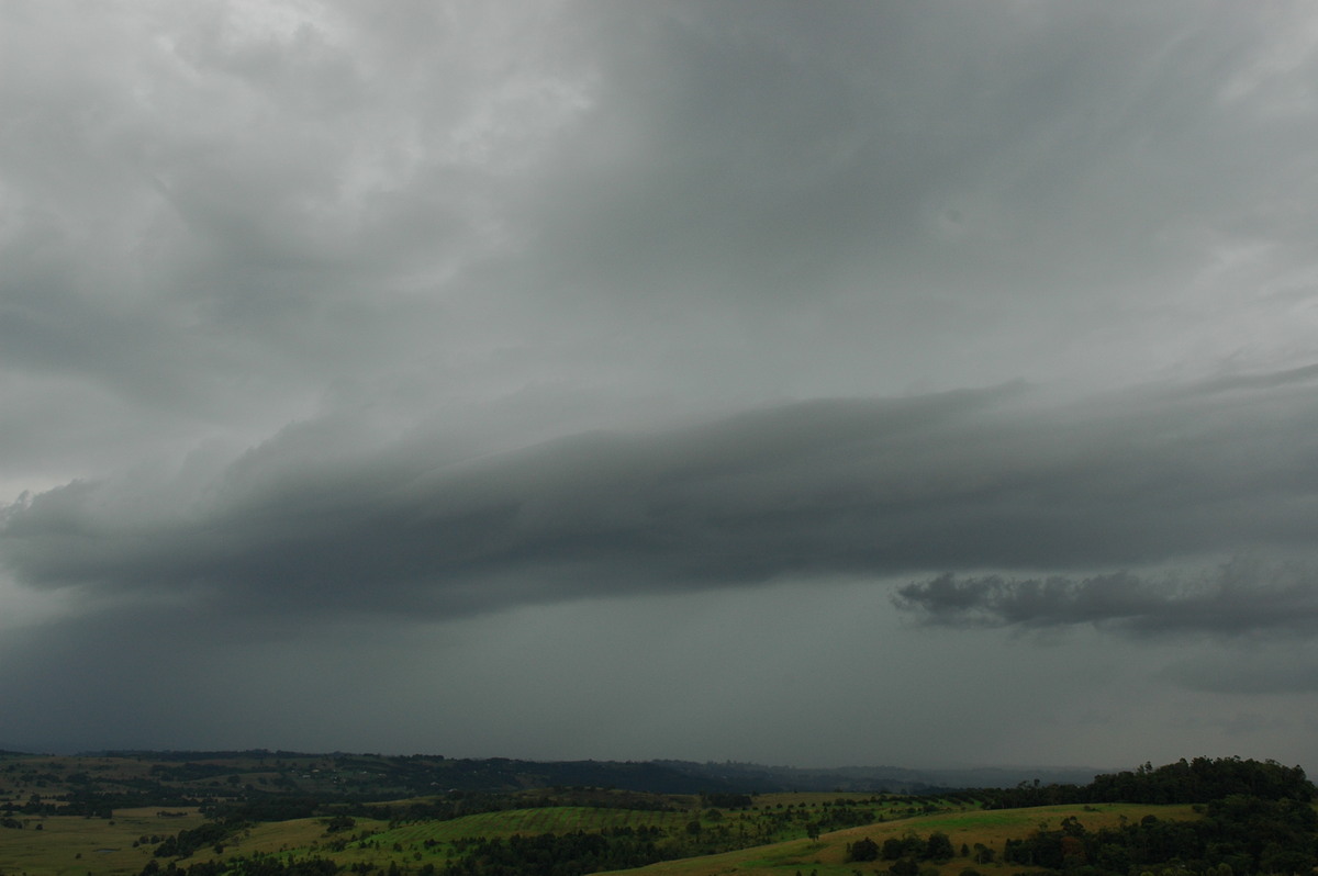 cumulonimbus thunderstorm_base : McLeans Ridges, NSW   30 April 2006