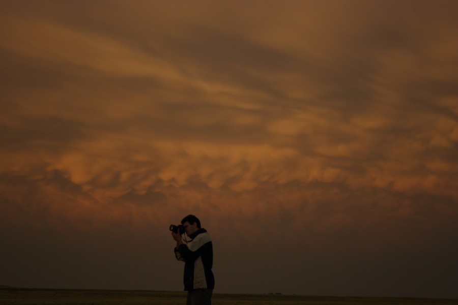 sunset sunset_pictures : SW of Childress, Texas, USA   2 May 2006