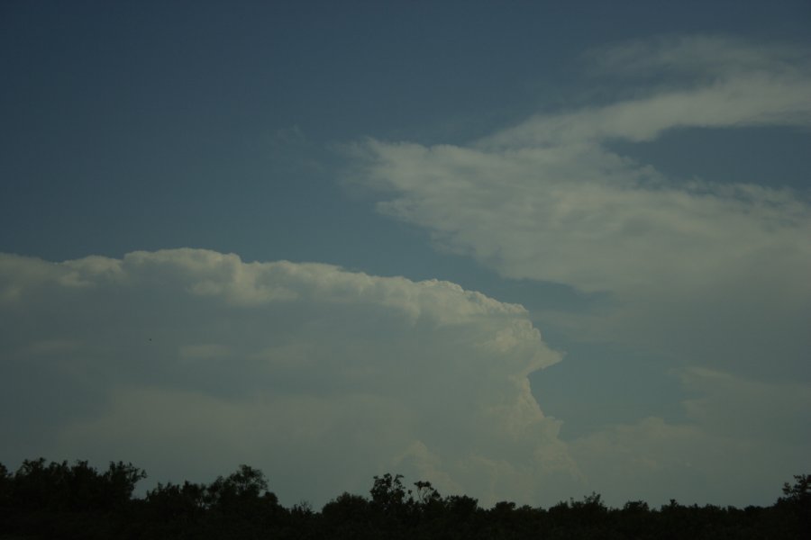 thunderstorm cumulonimbus_incus : Matador, Texas, USA   3 May 2006