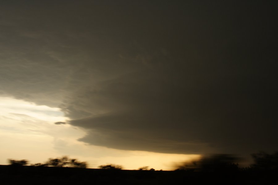 wallcloud thunderstorm_wall_cloud : Jayton, Texas, USA   3 May 2006