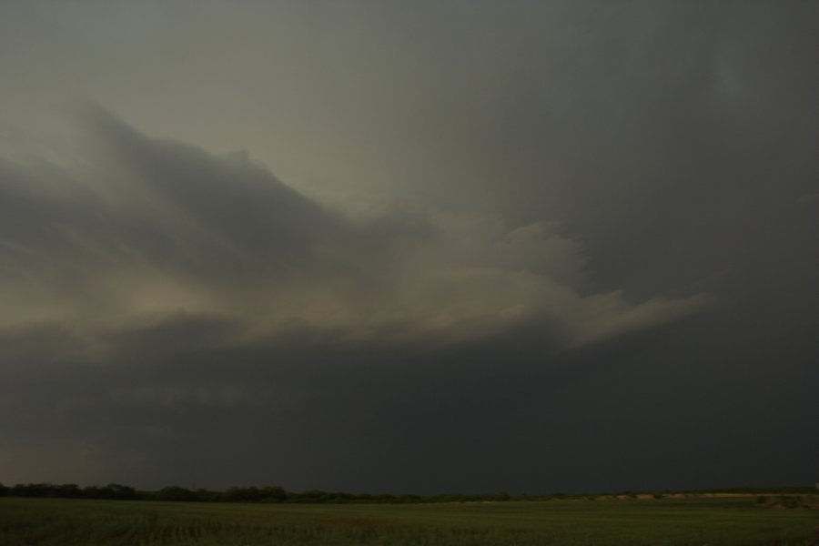 cumulonimbus supercell_thunderstorm : Jayton, Texas, USA   3 May 2006