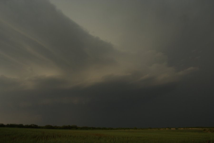 wallcloud thunderstorm_wall_cloud : Jayton, Texas, USA   3 May 2006