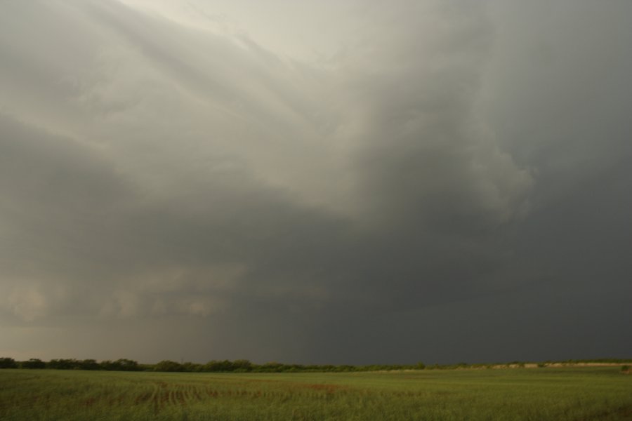 cumulonimbus supercell_thunderstorm : Jayton, Texas, USA   3 May 2006