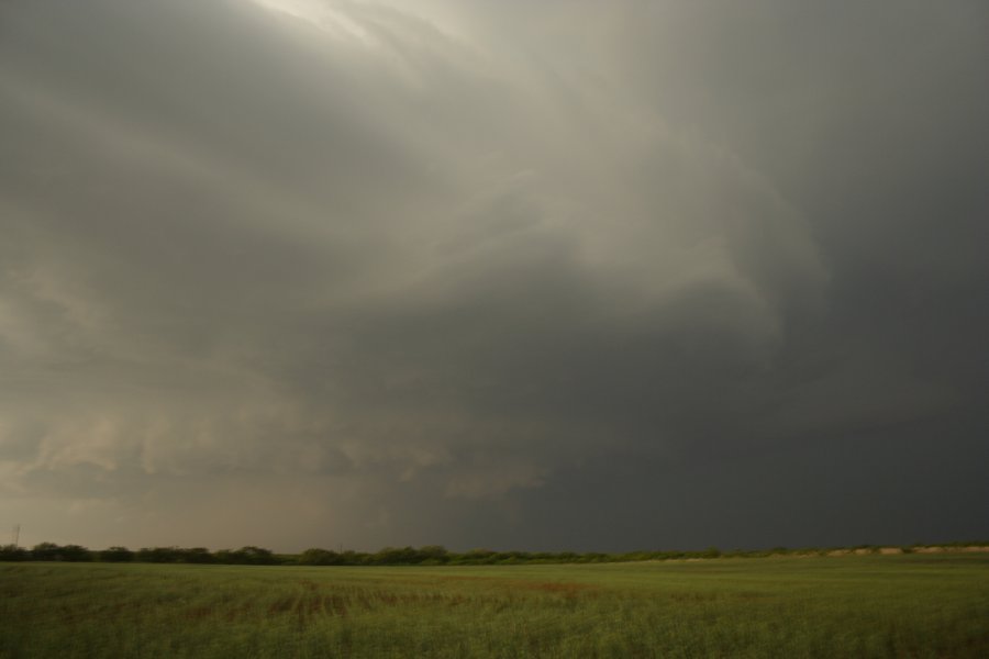 wallcloud thunderstorm_wall_cloud : Jayton, Texas, USA   3 May 2006