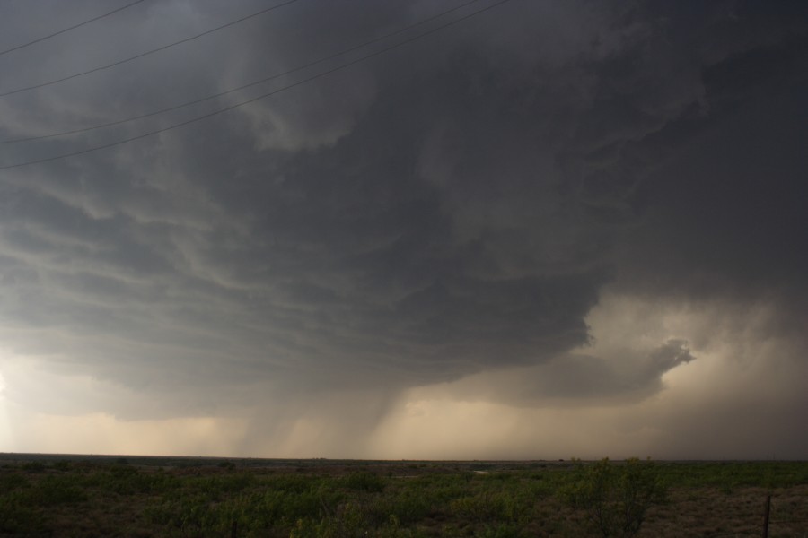 raincascade precipitation_cascade : Seminole, Texas, USA   5 May 2006