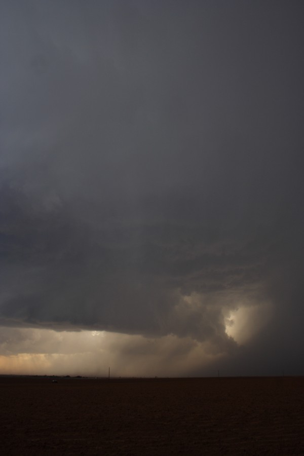 cumulonimbus supercell_thunderstorm : Patricia, Texas, USA   5 May 2006