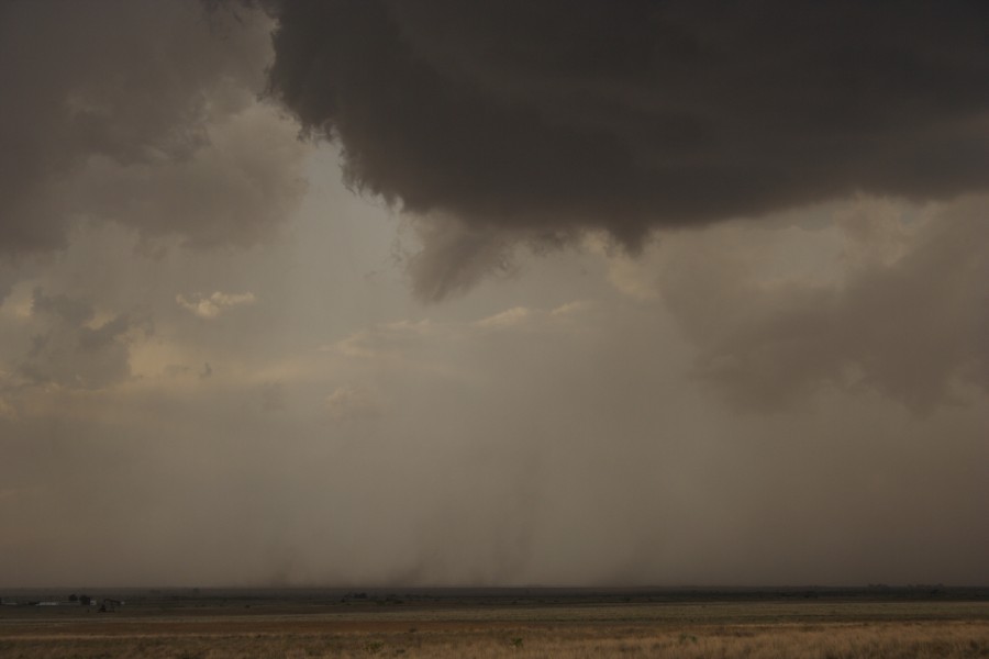 cumulonimbus supercell_thunderstorm : Patricia, Texas, USA   5 May 2006